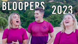 THE FITNESS MARSHALL  BLOOPERS 2023 [upl. by Dolli419]