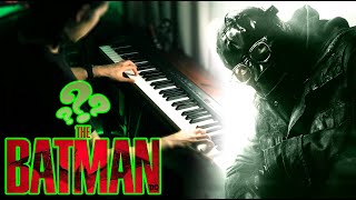 THE BATMAN 2022  The Riddler Piano Solo  Sheet Music [upl. by Bigod]