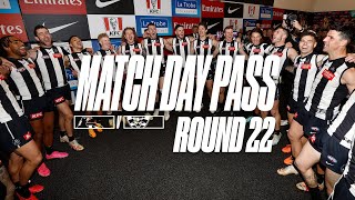 An exclusive insight into a Collingwood Match Day  Match Day Pass [upl. by Akcirre]