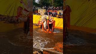 🚩 Durga Maa Bidai status 🙏❤️🙏 4k Mata Rani Visarjan 😭😭💔 visarjan durgapuja durga shortsforyou [upl. by Turk]