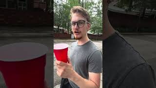 RED SOLO CUP ROAD REVIEW  Crown Royal Blackberry [upl. by Evanthe]