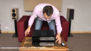 Roksan Kandy K2 Integrated Amplifier amp CD Player Review by Movement Audio Poole [upl. by Isle]