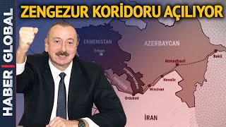 Azerbaycan  Ermenistan Barış Süreci Zengezur Koridoru Açılıyor [upl. by Hausner472]