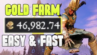 BEST New World Gold Farm for BEGINNERS Money Making 2023 Gold Farming 2023 Daily Fraction Missions [upl. by Anitsyrhk]