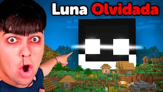 Comprobé el Misterio de la LUNA OLVIDADA en Minecraft que es Real [upl. by Aiouqahs]