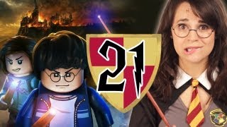 Lets Play Lego Harry Potter Years 57  Part 21 [upl. by Merrell393]