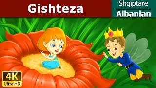 Gishteza  Thumbelina in Albanian  AlbanianFairyTales [upl. by Dimond]