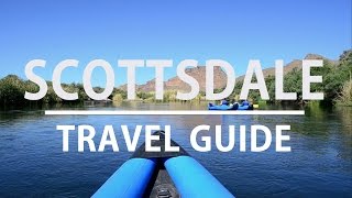 Travel Guide to Scottsdale Arizona  TheExpeditioner [upl. by Nomelihp]