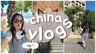 dalian china vlog  ep 1 [upl. by Nomzed751]