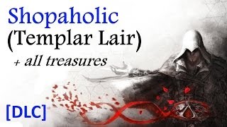 quotAssassins Creed Brotherhoodquot walkthrough 100 sync DLC Templar Lair Shopaholic [upl. by Campbell]