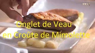 Onglet De Veau  Recette Onglet De Veau  Onglet De Veau Mimolette  Mimolette Cheese [upl. by Nitnerb745]