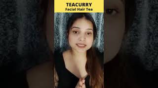 Teacurry FACIAL HAIR TEA  MOST HONEST REVIEW by Archie Roy  Coupon Code  ARCHIE10 shorts [upl. by Moira707]