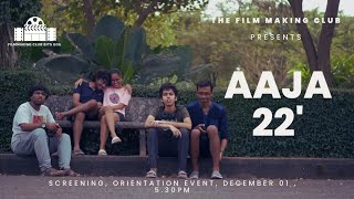 Aaja 2022  FMaC BITS Goa Orientation Video  Inductions [upl. by Yltneb]