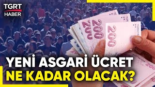 Ekonomistten Asgari Ücret Tahmini 2025te Asgari Ücrete Ne Kadar Zam Gelecek  TGRT Haber [upl. by Anillek74]