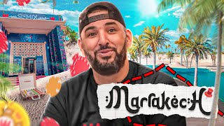 VLOG TOURNOI MARRAKECH  JE RENCONTRE DANIEL RIOLO [upl. by Haden37]