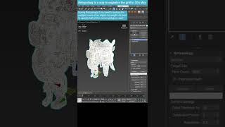 Mastering Retopology in 3Ds Max Bringing Order to 3D Meshes shorts 3dsmax tips retopology [upl. by Yllac586]