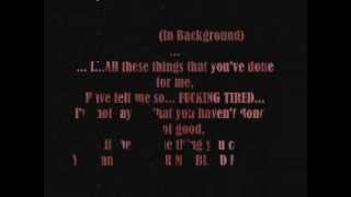 Alice In Chains  Bleed The Freak with lyrics [upl. by Barden285]