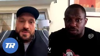 TYSON FURY amp DILLIAN WHYTE  MEDIA CONFERENCE CALL [upl. by Moreville]