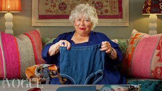 Inside Miriam Margolyes’s Tote Bag  In The Bag [upl. by Menis122]