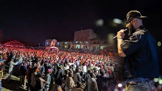 🔴 LA FOUINE en Concert Live à BUKAVU 🇨🇩 Acoustique 🇨🇩  FESTIRAS 2023 🇨🇩 [upl. by Dera]