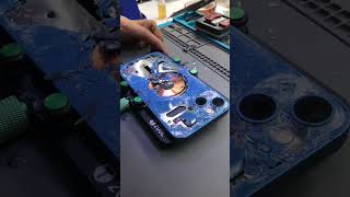 Ganti KacaGanti Backglass Iphone 13 Series apple smartphone iphone repair [upl. by Eiralam647]