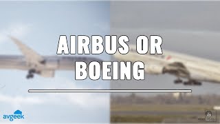 Boeing vs Airbus 787 vs A380 [upl. by Anoynek477]