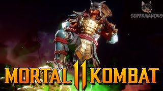 Ending Shao Kahn  Mortal Kombat [upl. by Tearle]