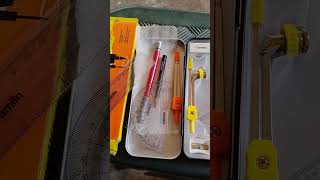 Camlin Scholar geometrical box unboxing [upl. by Amolap]