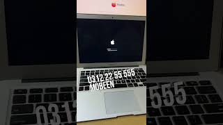 Apple MacBook Air 13 inch Early 2015 installation Mac OS High Sierra Available Service Faisalabad [upl. by Otsedom196]