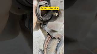 How to fix noise of break piston shortvideo mechanicalskills skills [upl. by Elleval370]