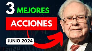 🟢 Las 3 MEJORES ACCIONES para Invertir en Junio 2024  Que acciones Comprar Ahora [upl. by Lerraf789]