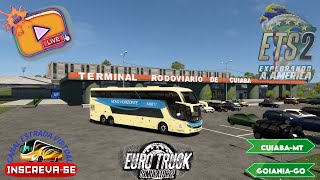 CUIABAMT x GOIANIAGO  NOVO HORIZONTE  COMIL INVICTUS DD VOLVO  MAPA EAA 150 ETS2 [upl. by Edalb732]