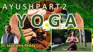 Yoga AYUSH Plant Based Drugs Part7 MeditateAyurveda Yunani Homeopathy St Josephs University [upl. by Louls29]