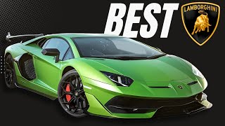 Top 10 Greatest Lamborghini Models [upl. by Binnie]