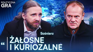 “RZĄDOWE BOBRY” DOBROMIR SOŚNIERZ WYŚMIEWA RZĄD TUSKA [upl. by Eemla]