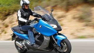 2015 BMW C600 Sport Review [upl. by Inaj]