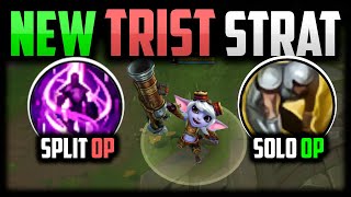 TRISTANA WAS NEVER MEANT TO DO THIS NEW TRISTANA STRAT OP  League of Legends [upl. by Akcimahs]