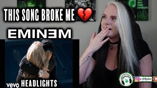 Eminem  Headlights ft Nate Ruess EMOTIONAL REACTION [upl. by Dorcus]