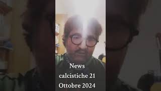 News calcistiche del 21 Ottobre 2024 sscnapoli sportsera [upl. by Ko63]