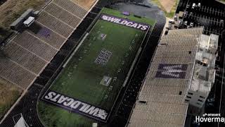 Hovermap Weber State University stadium scan [upl. by Dolli575]