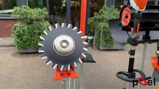 STIHL Combisysteem KMA  powerschoffel onkruidknipper en bladblazer  Productvideo [upl. by Kolosick868]