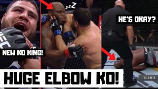 Derrick Lewis vs Tai Tuivasa Full Fight Reaction and Breakdown  UFC 271 Event Recap [upl. by Pergrim214]