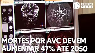 Mortes por AVC devem aumentar 47 até 2050 [upl. by Sunny37]