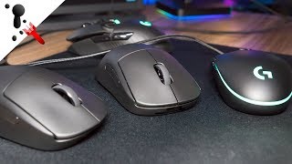 Logitech G Pro VS G Pro Wireless and Button Issue Update [upl. by Alanah]