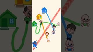 Easy for orange blue and green fight shorts cartoon animation games [upl. by Damien984]