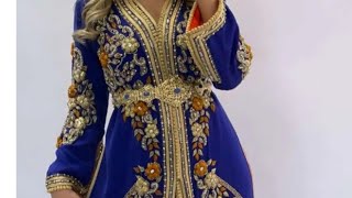 هذا هو جديد تشكيلة قفطان مغربي المذهل 👍 nouveaux caftans marocains [upl. by Ahseile]