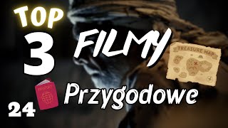 Top 3 Filmy Przygodowe 24  2024 [upl. by Naara956]