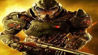 Game Rip and Mix DOOM 2016 Soundtrack  Argent Combat with Cooldown ending [upl. by Yrtnahc]