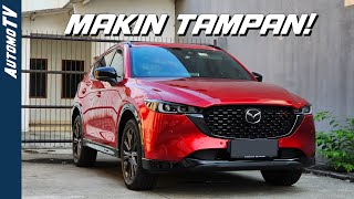 MOBIL BUAT YANG TAU TAU AJA MAZDA CX5 KURO 2022 BIKIN CRV TERLIHAT KEMAHALAN [upl. by Mikal]