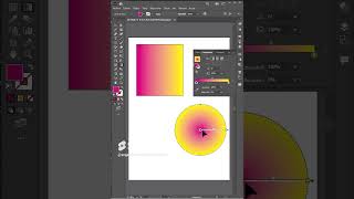 Como hacer Degradado En Illustrator [upl. by Nosa]